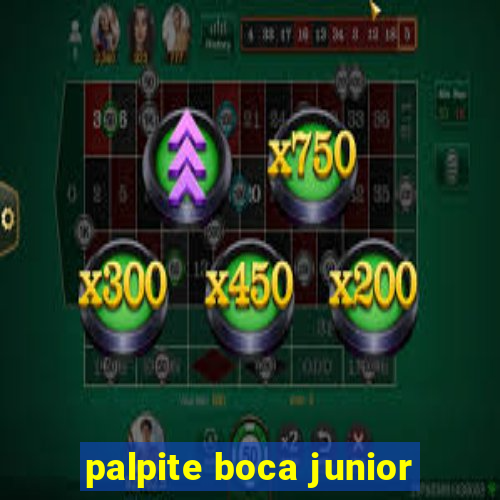 palpite boca junior